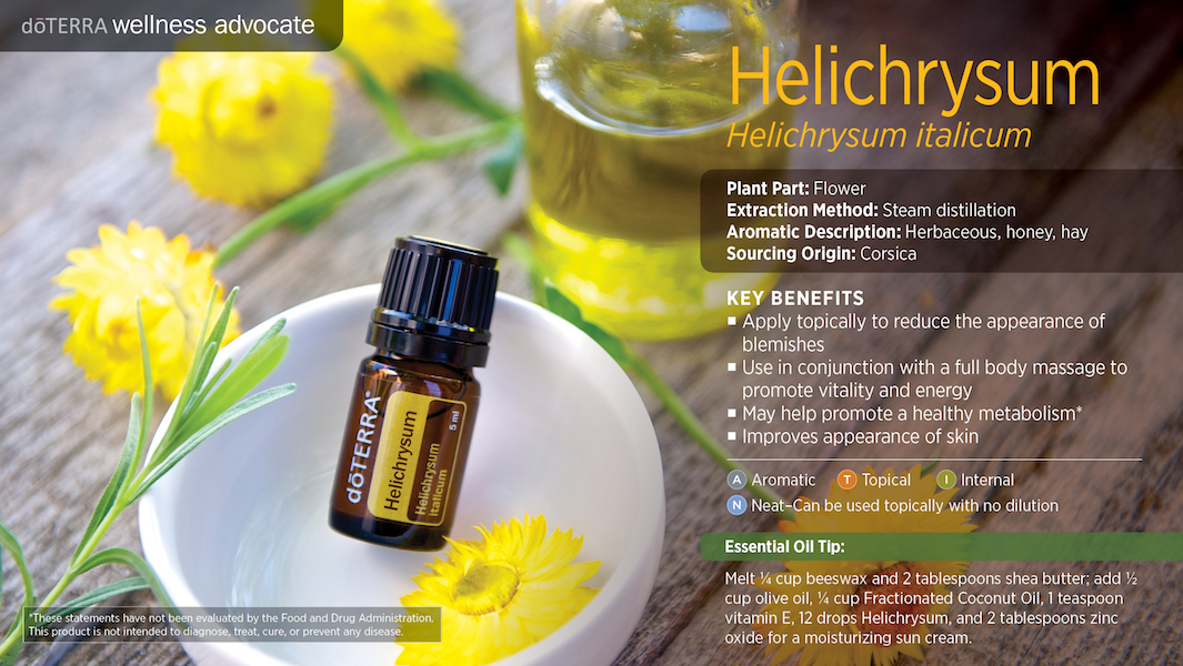 Helichrysum Oil